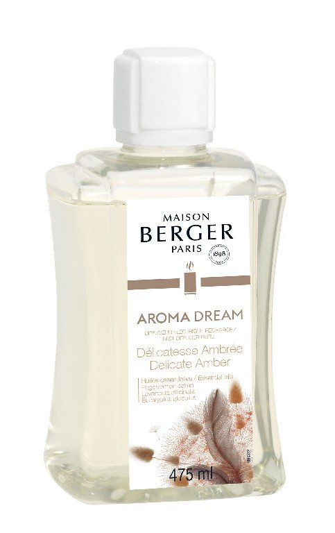 Maison Berger Paris Náplň do elektrického Difuzéru Aroma Dream – Jemná ambra, 475 ml 6487