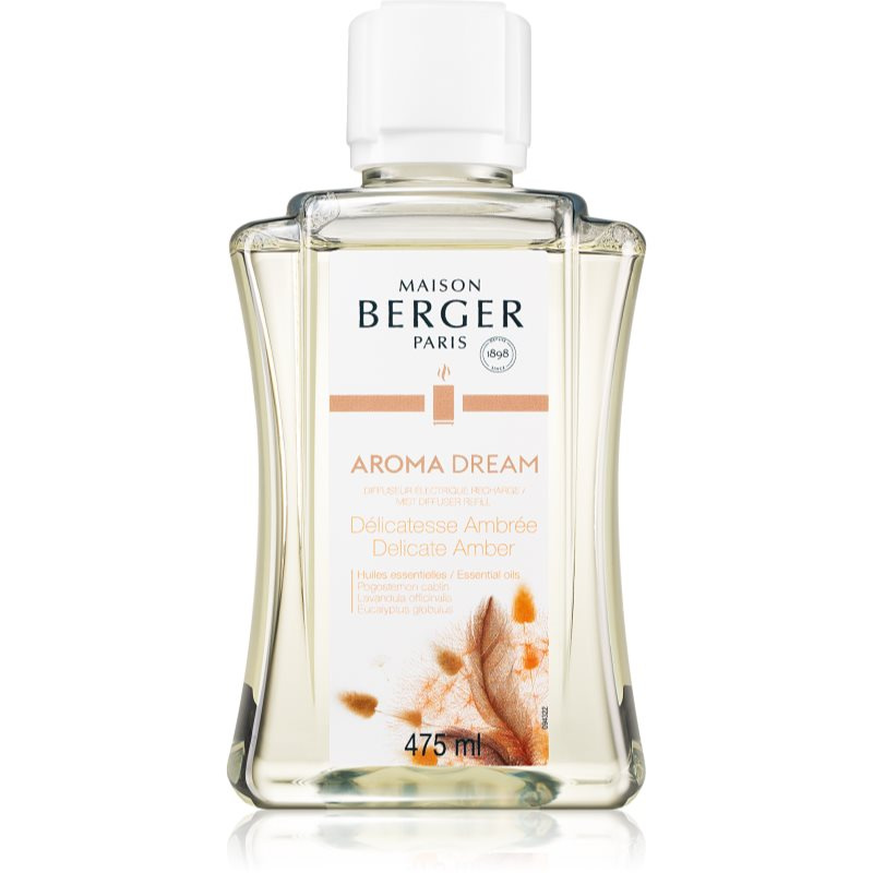 Maison Berger Paris Náplň do elektrického Difuzéru Aroma Dream – Jemná ambra, 475 ml 6487