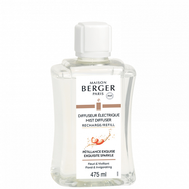 Maison Berger Paris Náplň do elektrického Difuzéru Intenzivní třpyt, 475 ml 6586