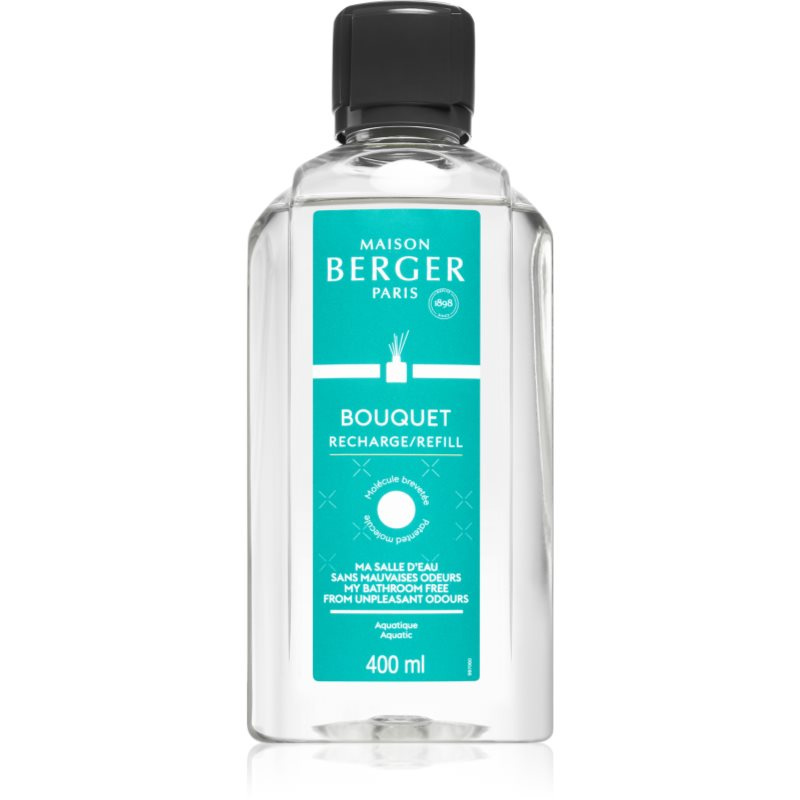 Maison Berger Paris Náplň do difuzéru Proti zápachu z koupelny – Aquatic vůně, 400 ml 6809