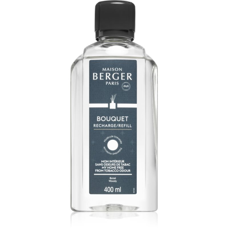 Maison Berger Paris Náplň do difuzéru Proti zápachu tabáku – Dřevitá vůně, 400 ml 6811