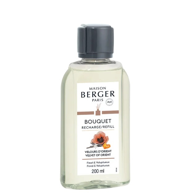 Maison Berger Paris Náplň do difuzéru Samet z Orientu, 200 ml 6829