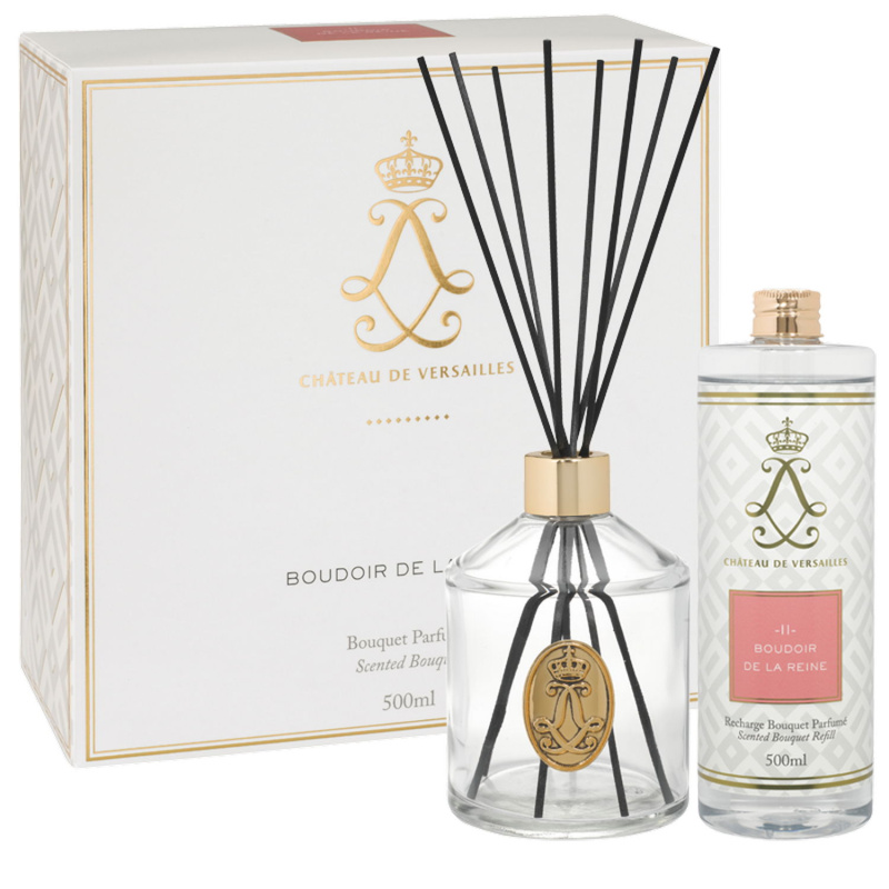 Chateau de Versailles Aroma difuzér + parfém Královnin budoár, 500 ml 6909