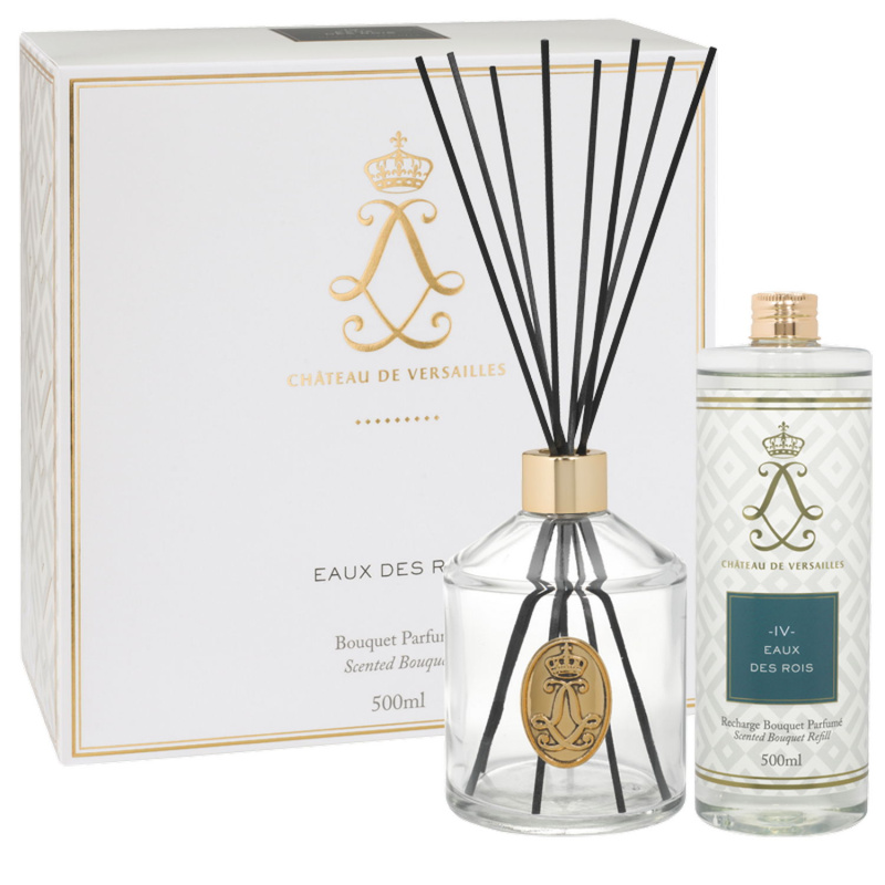 Chateau de Versailles Aroma difuzér + parfém Voda králů, 500 ml 6910