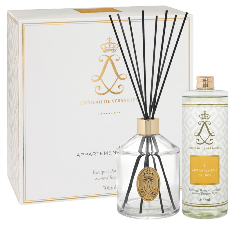 Chateau de Versailles Aroma difuzér + parfém Králův apartmán, 500 ml 6916