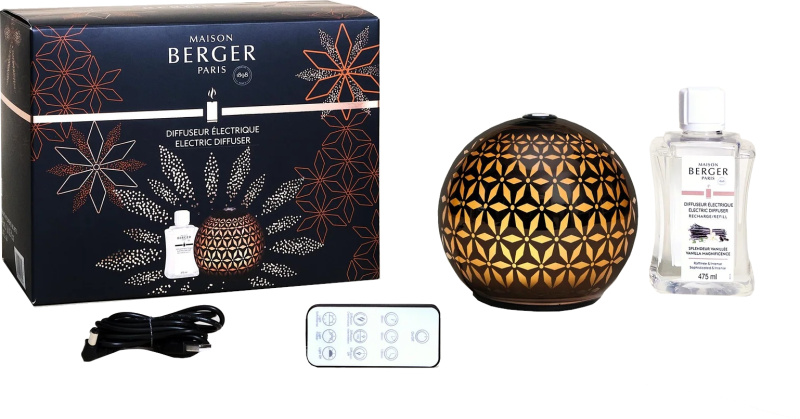 Maison Berger Paris Dárková sada elektrický difuzér Pomelis + náplň Vanilla Magnificence 475 ml