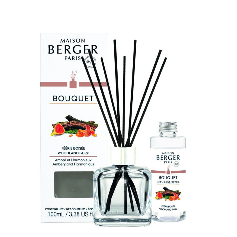 Maison Berger Paris Aroma difuzér Cube + náplň Lesní víla 100 ml 7593