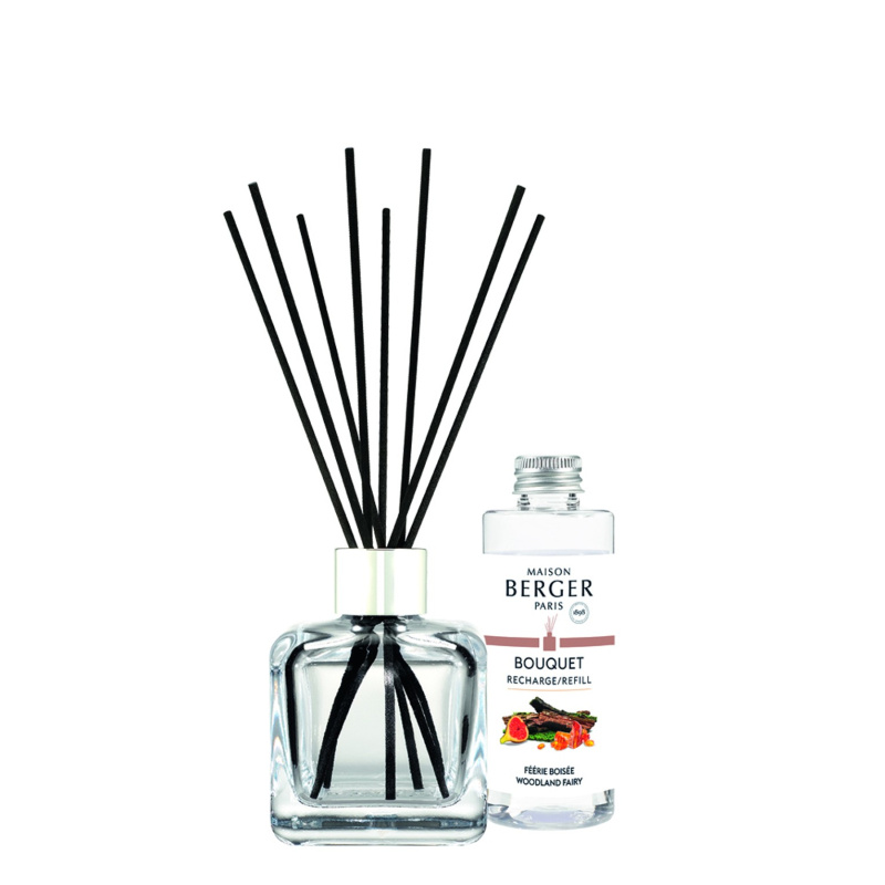 Maison Berger Paris Aroma difuzér Cube + náplň Lesní víla 100 ml 7593