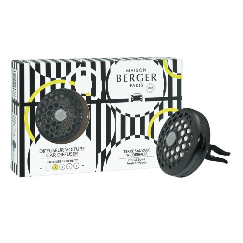Maison Berger Paris Vůně do auta Illusion Divočina 7696