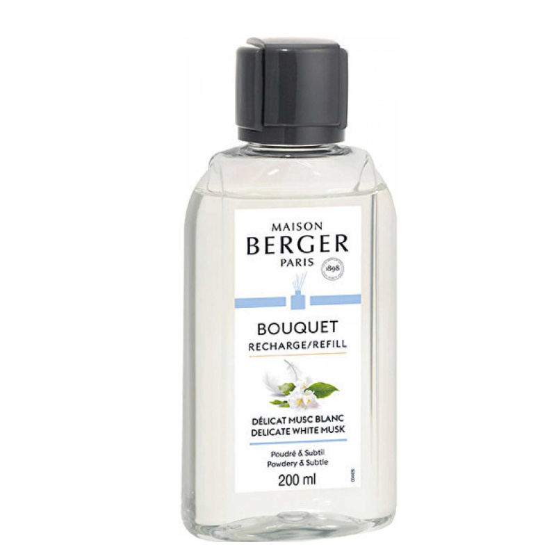 Maison Berger Paris Delicate White Musk náplň do aroma difuzérů 200 ml