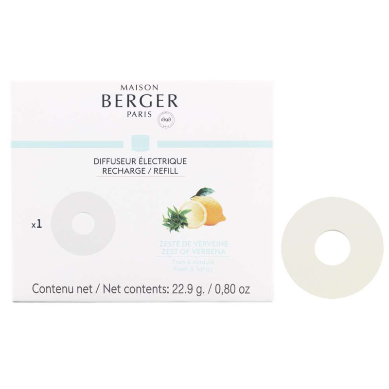 Maison Berger Paris Keramická náplň vůně do elektrického difuzéru Nomade, Verbena 7792