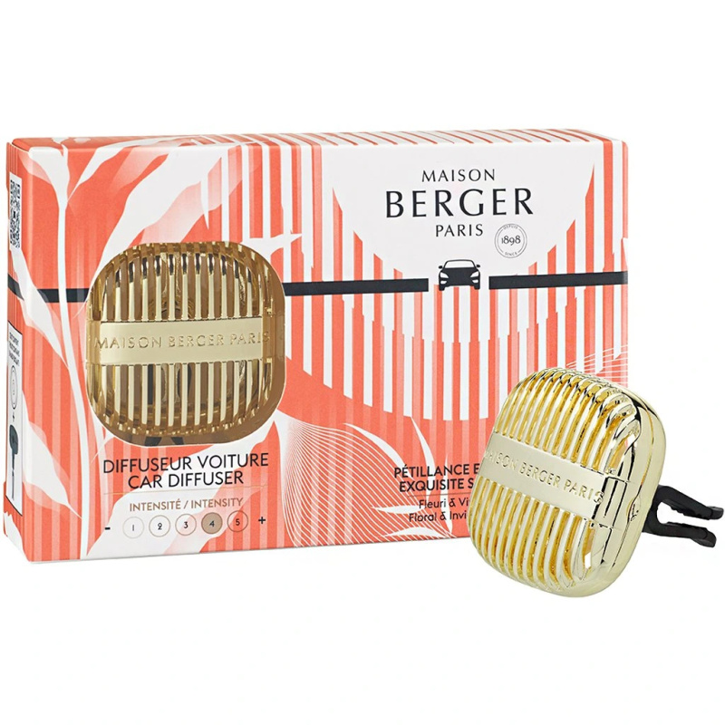 Maison Berger Paris Intense Shimmer vůně do auta clip 2 ks