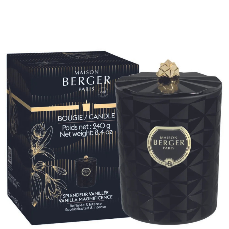 Maison Berger Paris Svíčka Kali s vůní Velkolepá vanilka, 240 g 7807