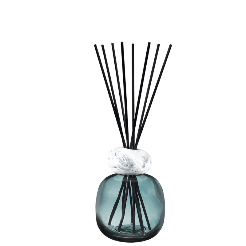 Maison Berger Paris Aroma difuzér Mineral, modrý + náplň Čistý bílý čaj 180 ml 7832