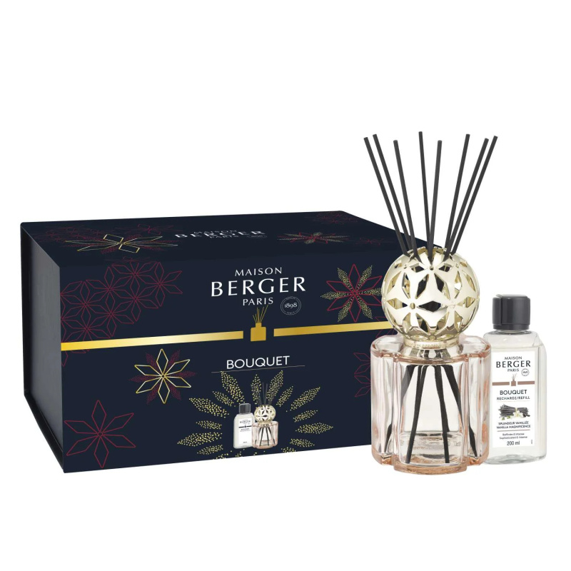 Maison Berger Paris Aroma difuzér Pomelis, béžový + Velkolepá vanilka, 200 ml 7854