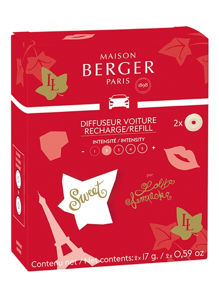 Maison Berger Paris Náhradní náplň do difuzéru do auta Lolita Lempicka Sweet