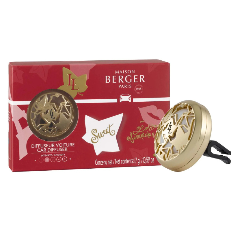 Maison Berger Paris Vůně do auta Lolita Lempicka – Sweet 7864