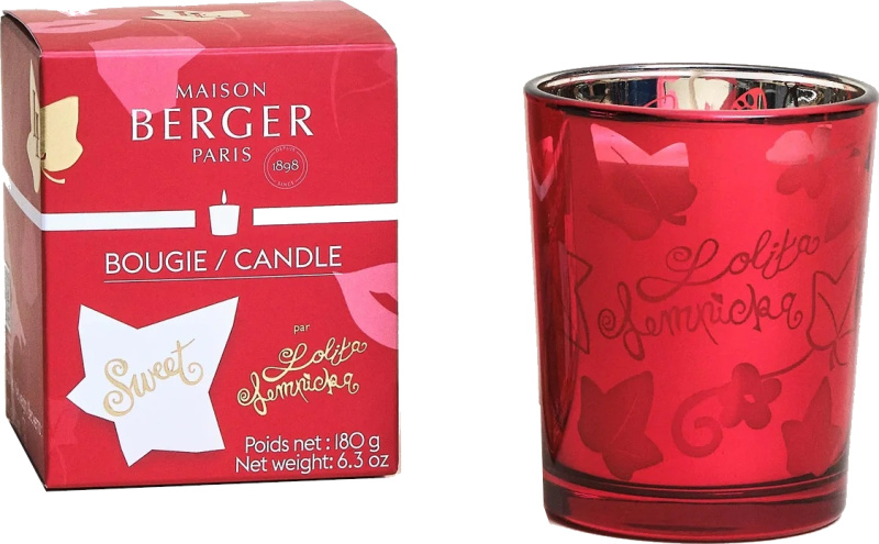 Maison Berger Paris Svíčka Lolita Lempicka s vůní Sweet, 180 g 7867