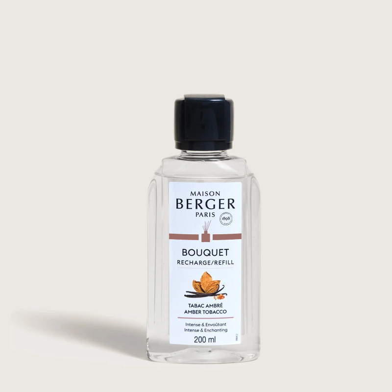 Maison Berger Paris Náplň do difuzéru, Ambrový tabák, 0,2 l 7868