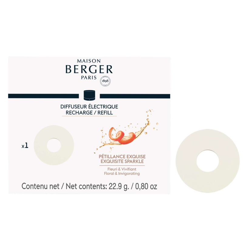 Maison Berger Paris Keramická náplň vůně do elektrického difuzéru Nomade, Intenzivní třpyt 7881