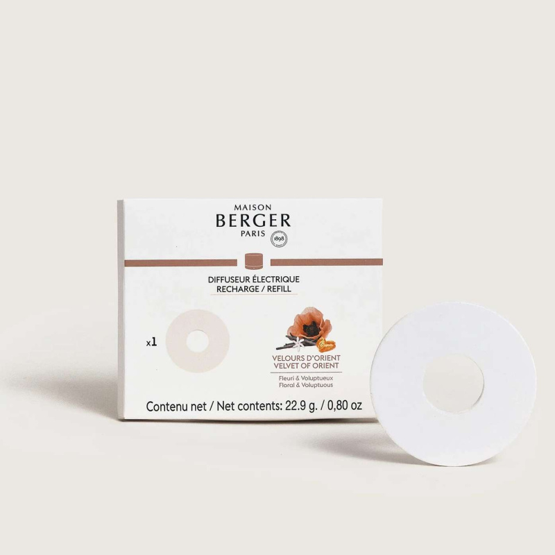 Maison Berger Paris Keramická náplň vůně do elektrického difuzéru Nomade, Samet z Orientu 7885