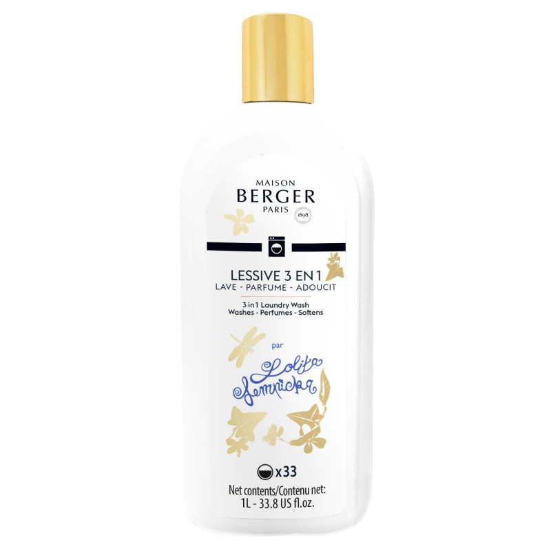 Maison Berger Paris Prací prostředek se změkčovadlem a parfémem Lolita Lempicka 3v1, 1000 ml 28002