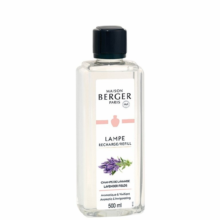 Maison Berger Paris Náplň do katalytické lampy Levandulové pole, 500 ml 115000