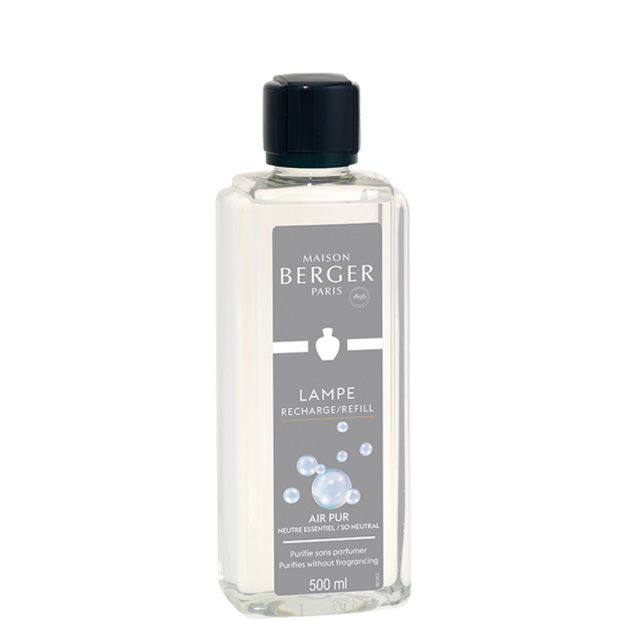 Maison Berger Paris Náplň do katalytické lampy Neutrální čisticí směs, 500 ml 115012