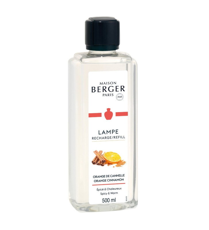 Maison Berger Paris Náplň do katalytické lampy Pomeranč a skořice, 500 ml 115018