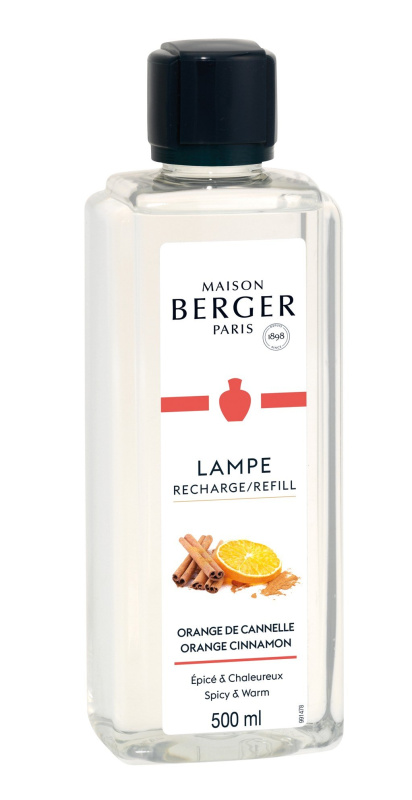 Maison Berger Paris Náplň do katalytické lampy Pomeranč a skořice, 500 ml 115018