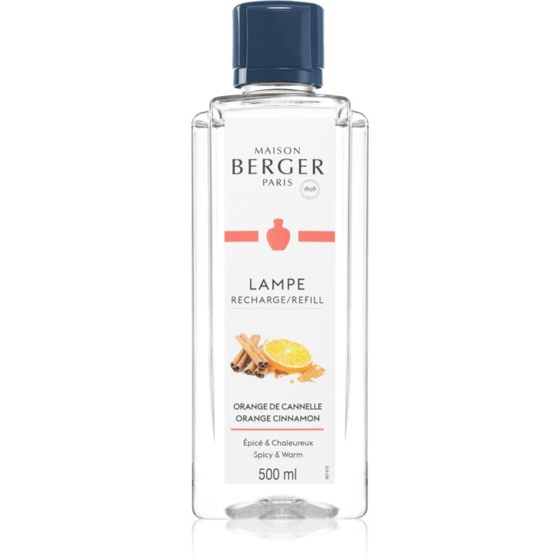 Maison Berger Paris Náplň do katalytické lampy Pomeranč a skořice, 500 ml 115018