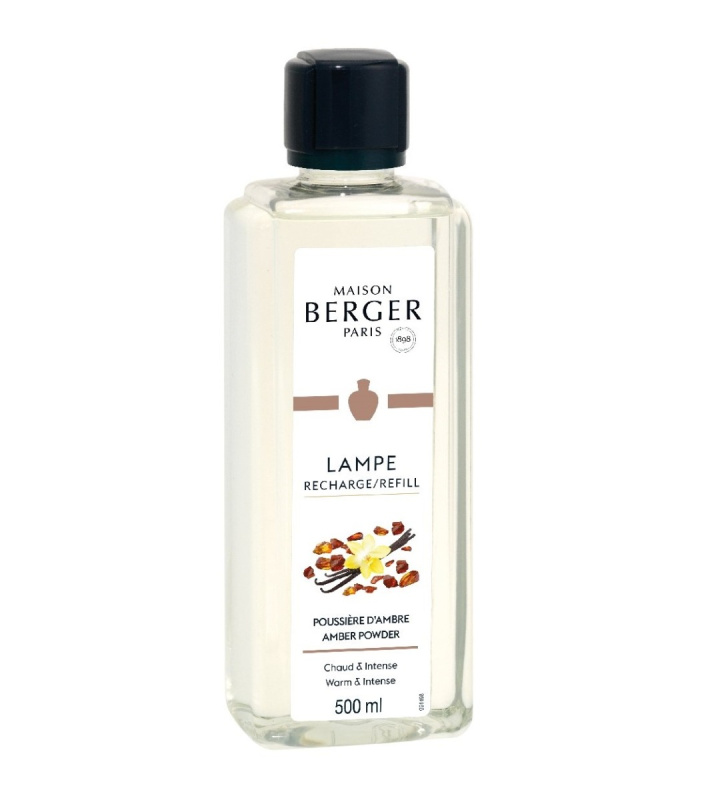 Maison Berger Paris Náplň do katalytické lampy Ambrový prach, 500 ml 115022
