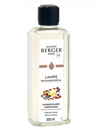 Maison Berger Paris Náplň do katalytické lampy Ambrový prach, 500 ml 115022