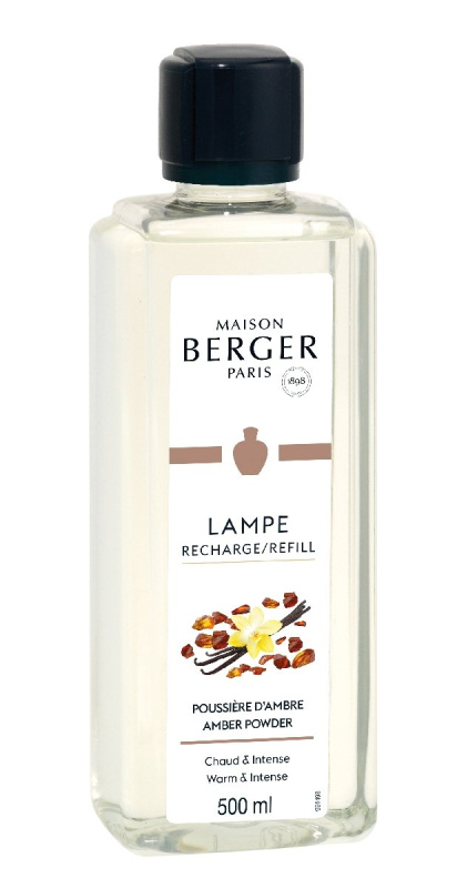 Maison Berger Paris Náplň do katalytické lampy Ambrový prach, 500 ml 115022