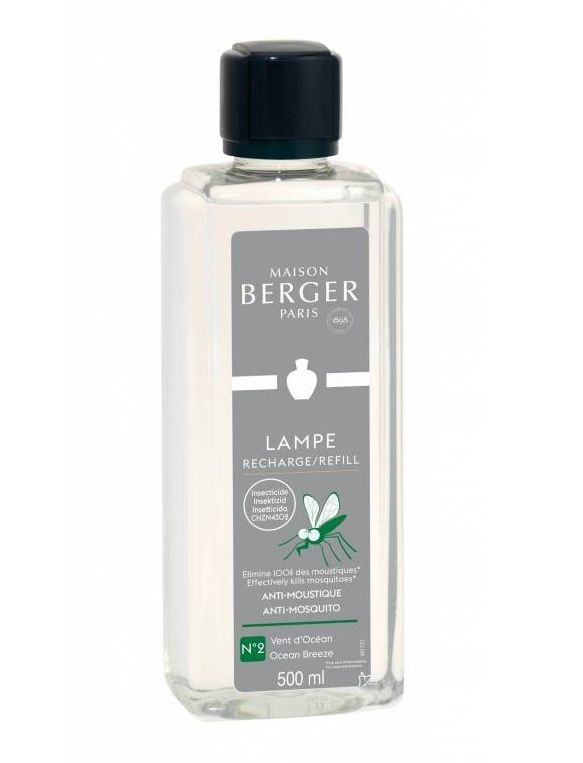 Maison Berger Paris Náplň do katalytické lampy Vůně oceánu - proti komárům, 500 ml 115052