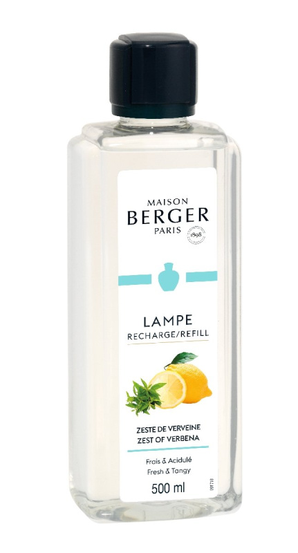 Maison Berger Paris Náplň do katalytické lampy Verbena, 500 ml 115056
