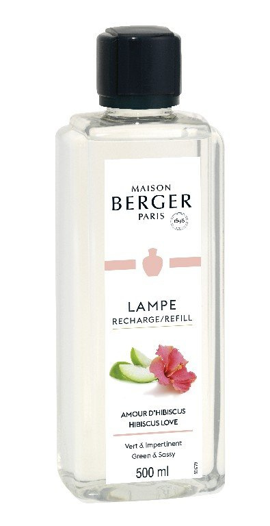 Maison Berger Paris Náplň do katalytické lampy Zamilovaný Ibišek, 500 ml 115080