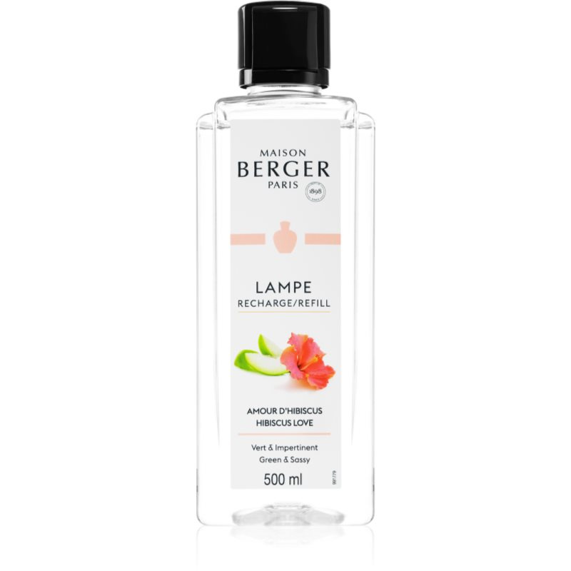 Maison Berger Paris Náplň do katalytické lampy Zamilovaný Ibišek, 500 ml 115080