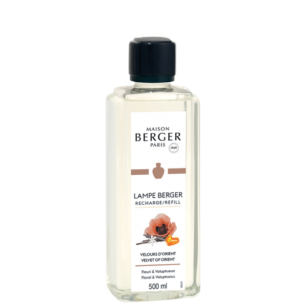 Maison Berger Paris Náplň do katalytické lampy Samet z Orientu, 500 ml 115107