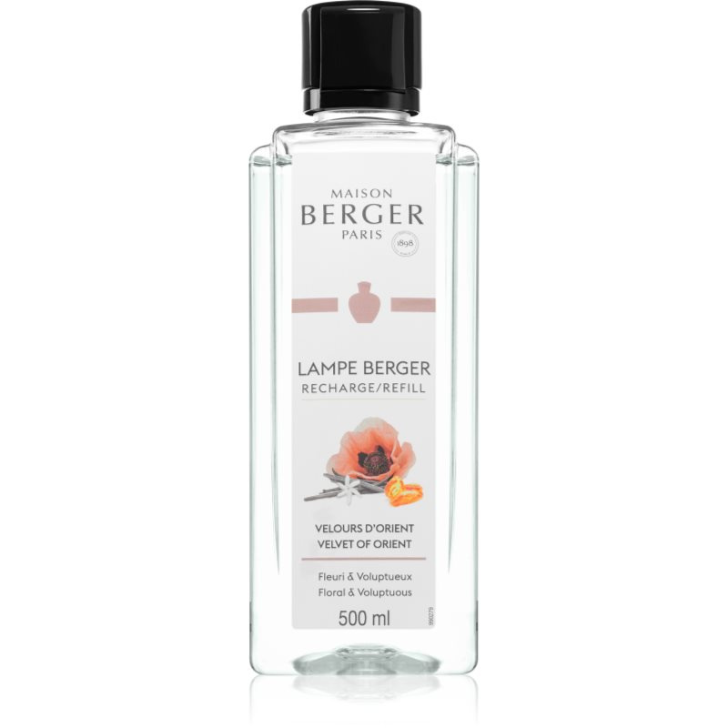 Maison Berger Paris Náplň do katalytické lampy Samet z Orientu, 500 ml 115107