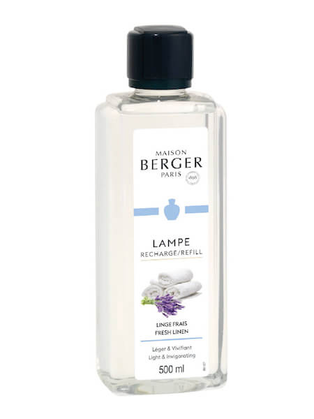 Maison Berger Paris Náplň do katalytické lampy Čerstvě vyprané prádlo, 500 ml 115117