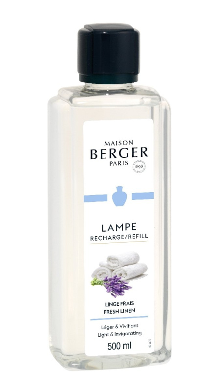 Maison Berger Paris Náplň do katalytické lampy Čerstvě vyprané prádlo, 500 ml 115117