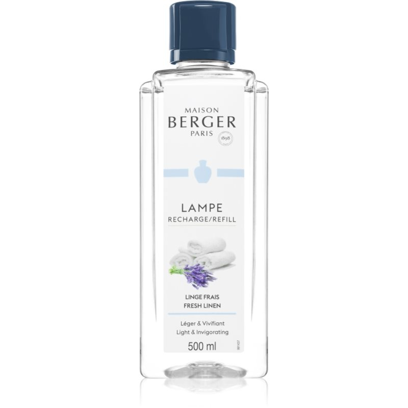 Maison Berger Paris Náplň do katalytické lampy Čerstvě vyprané prádlo, 500 ml 115117