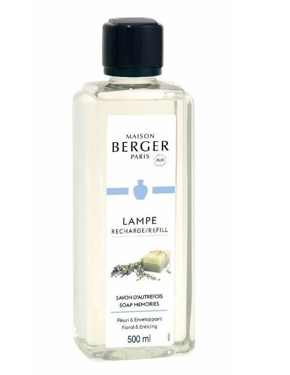 Maison Berger Paris Náplň do katalytické lampy Mýdlové bublinky, 500 ml 115130