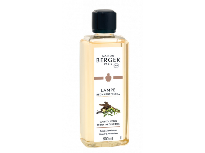 Maison Berger Paris Náplň do katalytické lampy Pod olivovníky, 500 ml 115143