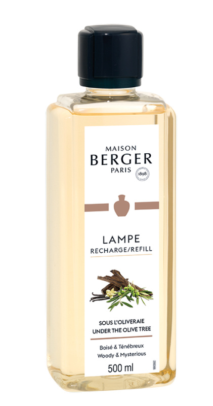 Maison Berger Paris Náplň do katalytické lampy Pod olivovníky, 500 ml 115143