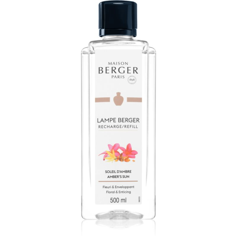 Maison Berger Paris Náplň do katalytické lampy Ambrové slunce, 500 ml 115145