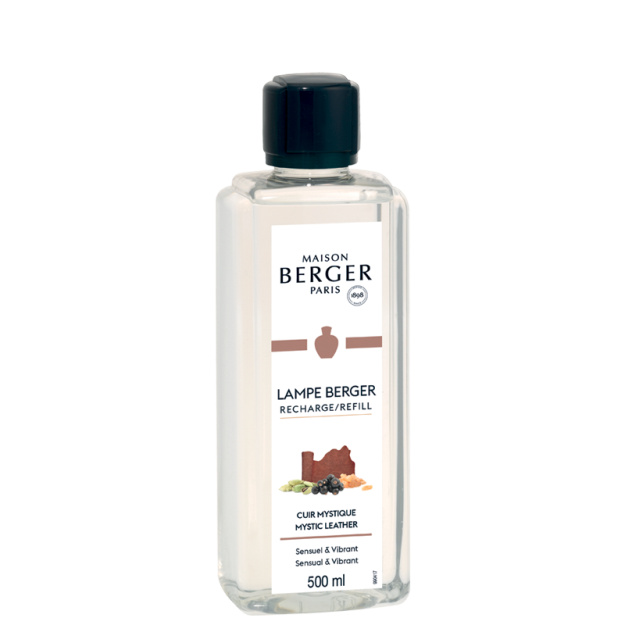 Maison Berger Paris Náplň do katalytické lampy Mystická kůže, 500 ml 115155