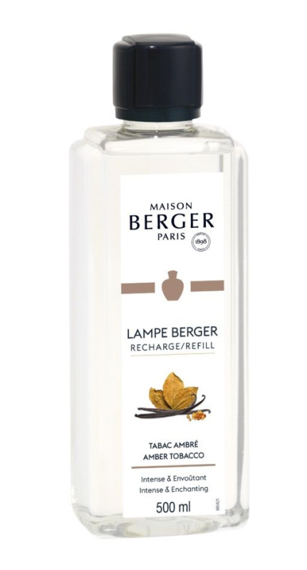 Maison Berger Paris Náplň do katalytické lampy Jantarový tabák, 500 ml 115156