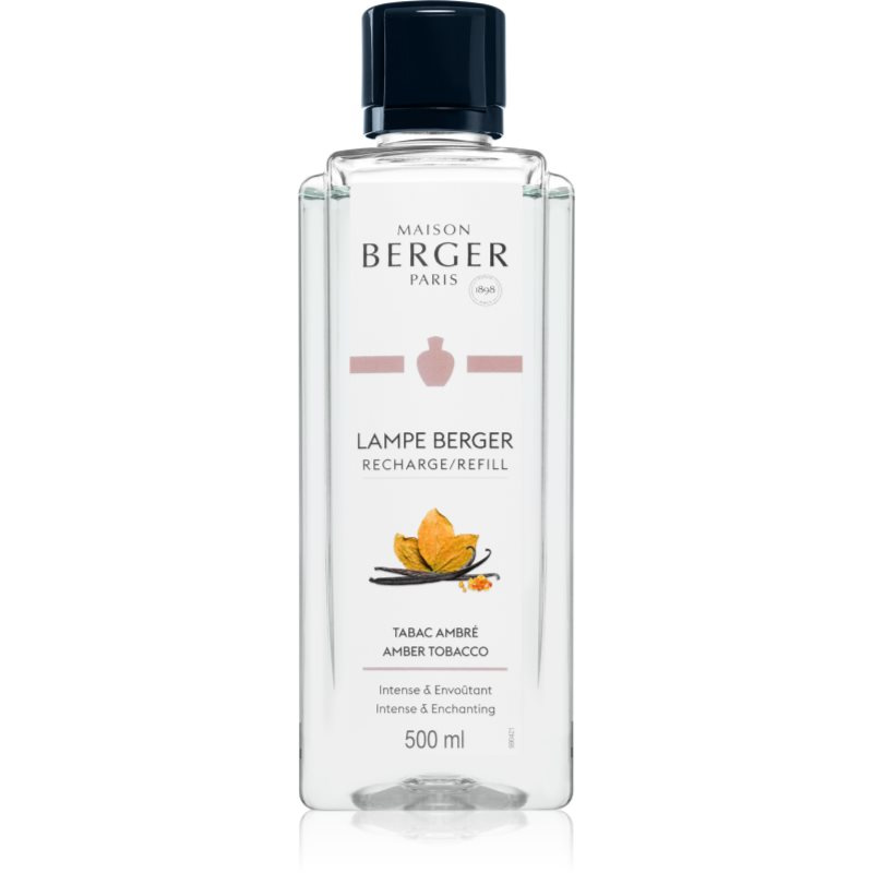 Maison Berger Paris Náplň do katalytické lampy Jantarový tabák, 500 ml 115156